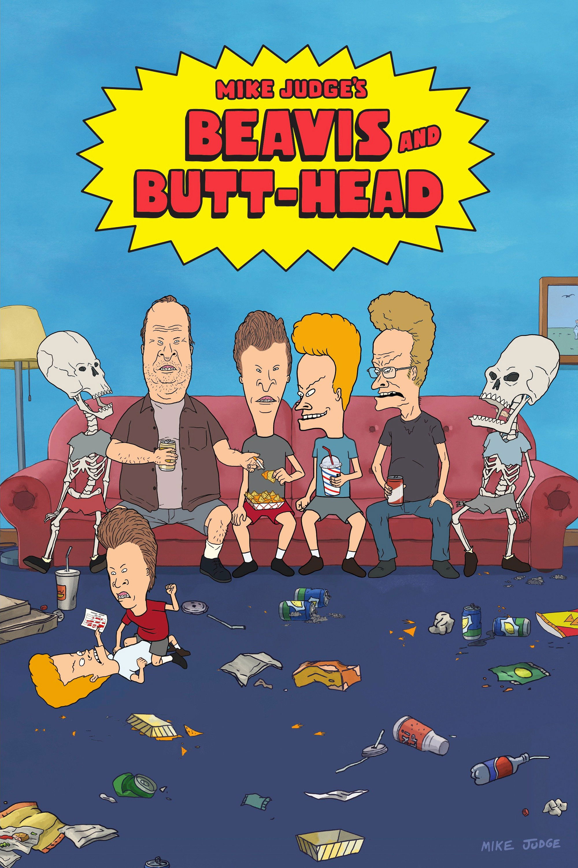 Mike Judges Beavis and Butt-Head